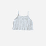 luna top - white
