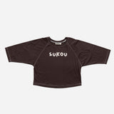 sukou brown signature long sleeved