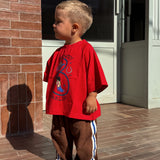 howdy darlin' t-shirt - red