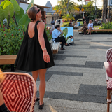 studio ziggy emma dress - black PRE ORDER