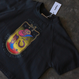 wild hearts can't be broken, darlin' t-shirt - charcoal