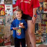 wild hearts can't be broken, darlin' t-shirt - blue