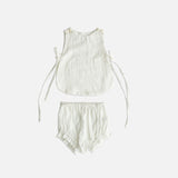gigi bloomer set - white