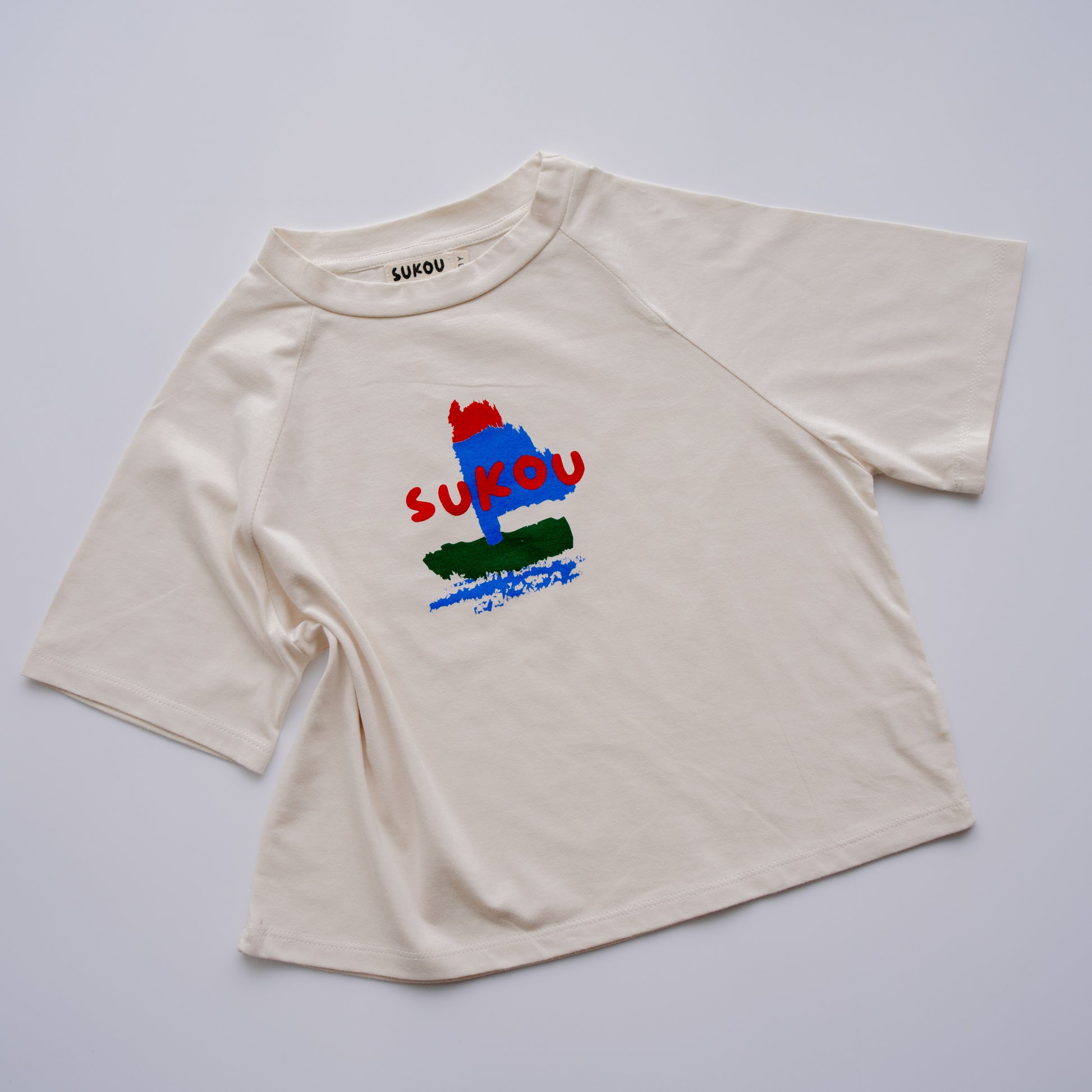 sail away sukou signature t-shirt - cream – Sukou