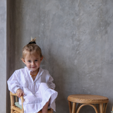 mía hand smocked dress