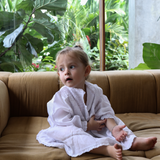 mía hand smocked dress