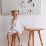 beau hand embroidered umbrella shirt