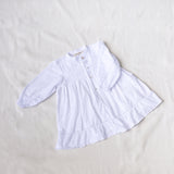 mía hand smocked dress